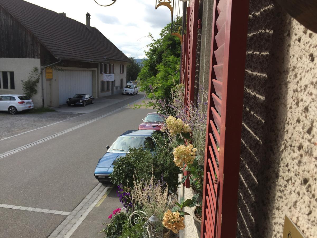 Gasthof Zum Baeren Birmenstorf Gmbh מראה חיצוני תמונה